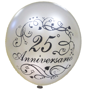 Palloncini Felice Anniversario